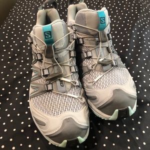 Salomon Xa pro 3D trail running shoes w size 9.5